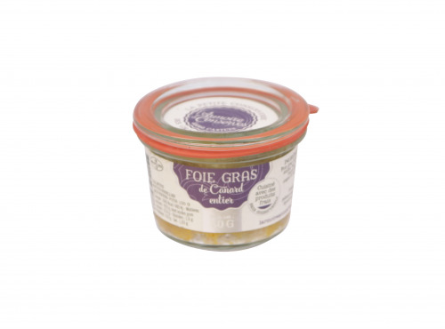 L'Armoire à Conserves - Foie Gras De Canard Entier 60g