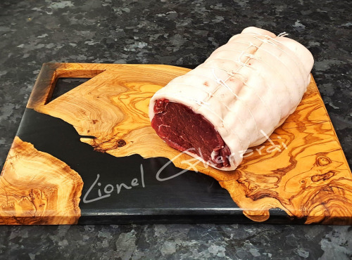 Boucherie Charcuterie Traiteur Lionel Ghérardi - Rôti de Filet de Boeuf Limousin Label Rouge - 1200g