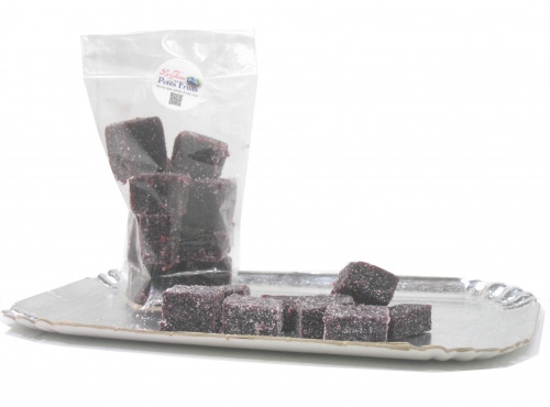 La Ferme des petits fruits - Sachet Pâtes De Fruits Myrtille BIO