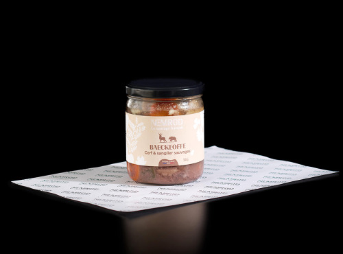 Nemrod - Baeckeoffe de Sanglier & de Cerf - 8x380g