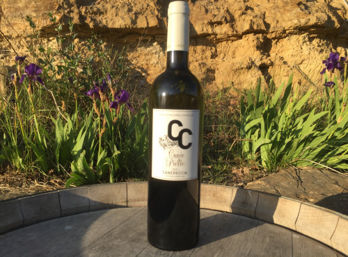 Depuis des Lustres - Comptoir Corse - Cuvée des Pierre - Canereccia - blanc