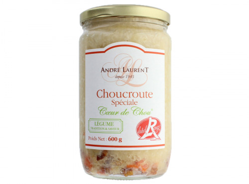 Choucroute André Laurent - Choucroute Spéciale Coeur De Chou