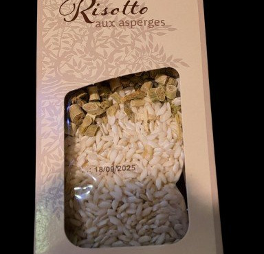 Boucherie Charcuterie Traiteur Lionel Ghérardi - Risotto aux asperges - 175g