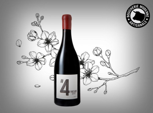 Boucherie Moderne - Vin rouge #4 Nuit Saint-George 75cl