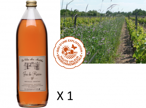 Château de Belleville Maison Baron - Jus De Raisin. 1 Bouteille