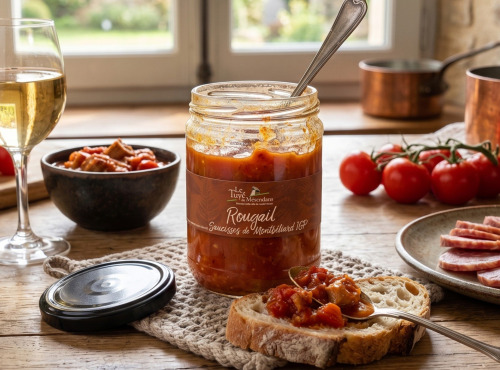 Le Tuyé de Mésandans - Rougail saucisse de Montbéliard IGP 500g