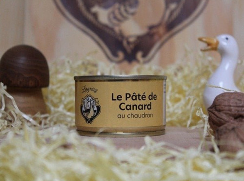 Lagreze Foie Gras - Le Pâté de Canard au Chaudron 24x130g