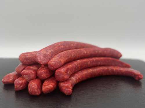 La Ferme d'Autrac - Merguez de Boeuf BIO 1  kg