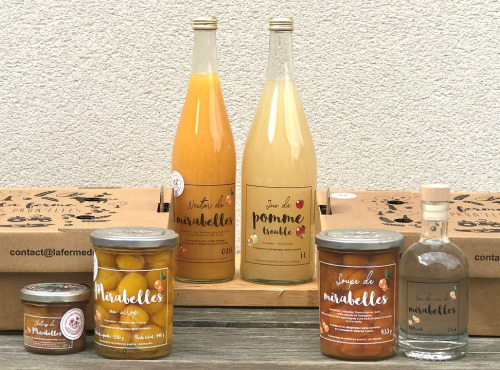 La Ferme des Prun'Elles - Offre dégustation mirabelles