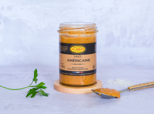 Etablissements JC David - Sauce Américaine - 190g