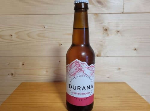 L'Auvergnat - Bière fruits rouges 33cl