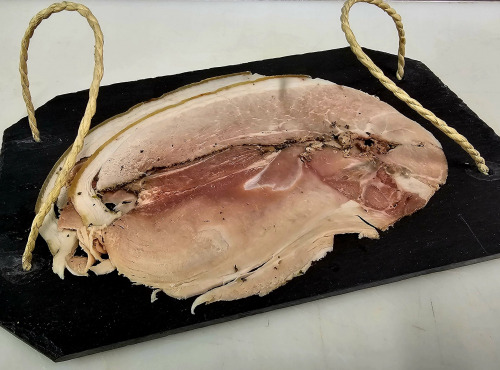Ferme de Montchervet - Jambon Supérieur aux herbes Tranché X 2 tranches, 170g