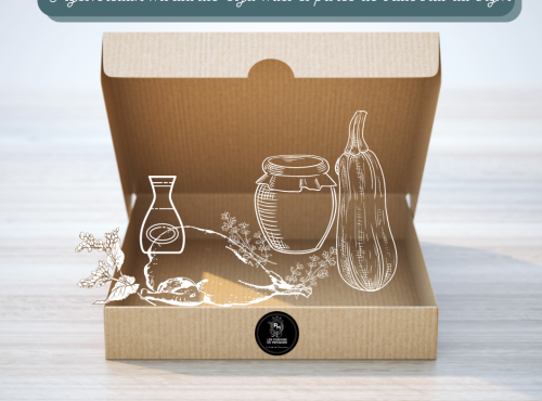 Les Pigeons de Mesquer - Cook Box Pour Quatre - Pigeonneaux Moutarde, Miel Et Soja