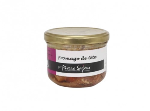 Atelier Pierre Sajous - Fromage de tête, verrine 180g