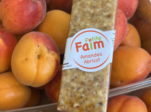 Les amandes et olives du Mont Bouquet - Petite faim Amandes et Abricot