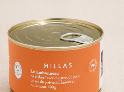 Maison Millas - Jambonneau en conserve 400g