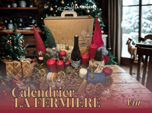 La Fermière - [Précommande] Calendrier de l’Avent La Fermière –  Vin