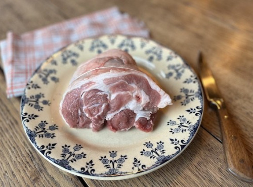 Boucherie Guiset, Eleveur et boucher depuis 1961 - Selle d'agneau sans os sélectionné pour Pâques - 600g 2 à 4 Pers