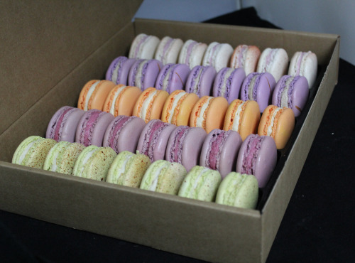 Les Macarondises - 35 Macarons Fruits du Verger