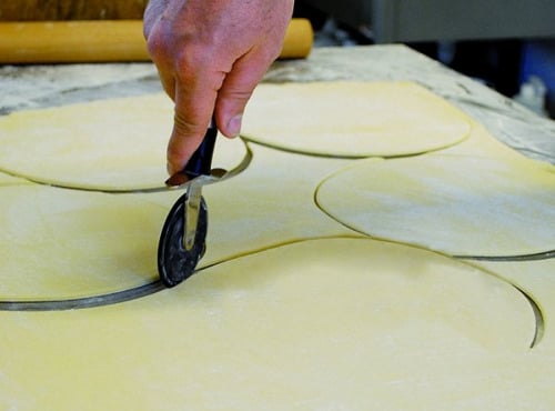 Ferme Sereine en Périgord - lot de 2 disques PÂTE FEUILLETÉE pour galettes, tourtes, croustades, ou autres tourtièes...