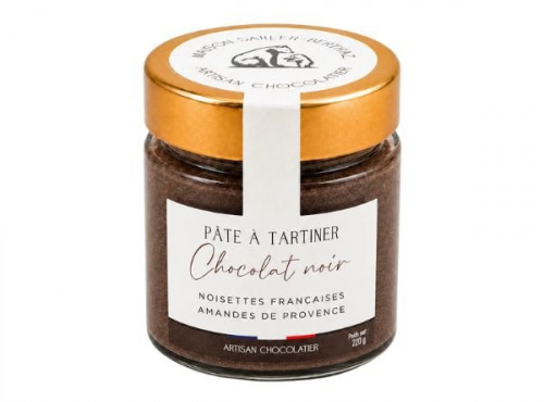 Maison Sailler Berthaz - Pâte à tartiner chocolat noir amandes & noisettes