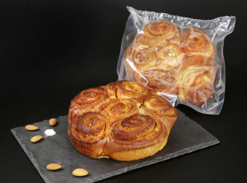 Maison Boulanger - Brioche Royale Aux Amandes 6-8 pers