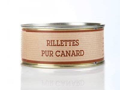 Ferme de la Garrigue Haute - Rillettes pure canard 250g