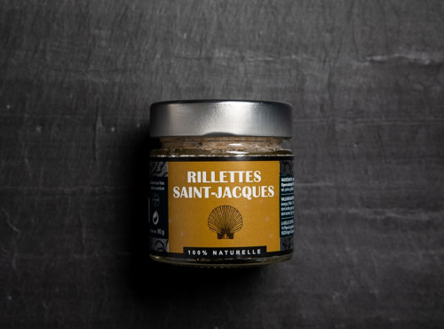 La Belle Ostrea - Rillettes de Saint-Jacques