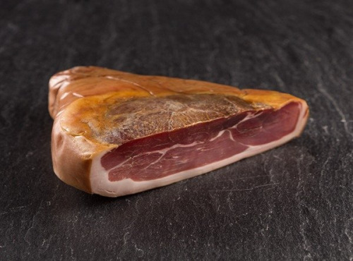 La ferme Elizaldia - Jambon Duroc 1/2 du haut désossé 2,7kg