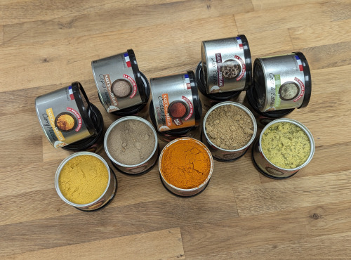 La Brigade des Epices - Lot de 5 sauces déshydratées