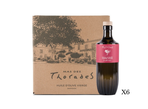 Mas des Thorades - Huile d'olive vierge extra — Fruité mûr 6x50cl