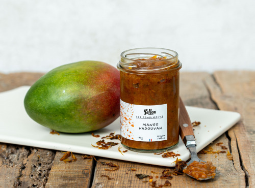 Sillon Conserverie - Mango Vadouvan 180g