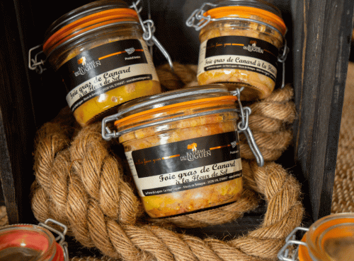 La Ferme du Luguen - Foie Gras de Canard Entier En Verrine 120 g
