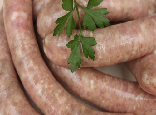 Ferme ALLAIN - [Précommande] Saucisses de veau de lait x5