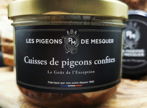 Les Pigeons de Mesquer - Cuisses de Pigeons Confites