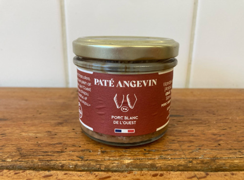 Elevage Les Blancs de l'Ouest - Pâté Angevin - Conserve stérilisée 90g