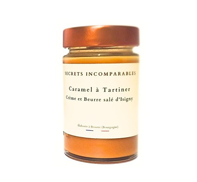 Secrets Incomparables - Caramel d'Isigny 200g