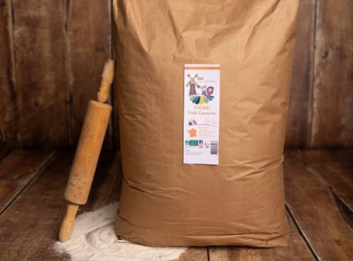 Sur Nos Terres - Farine petit épeautre bio - 20kg