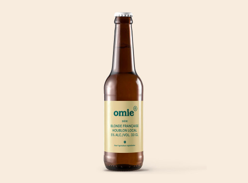 Omie - Bière blonde - 330 ml