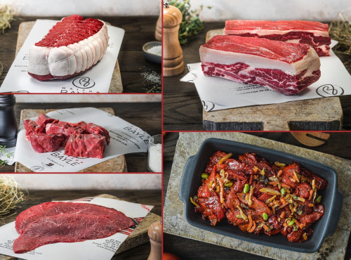 Maison BAYLE - Champions du Monde de boucherie 2016 - Caissette de bœuf - 3kg
