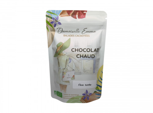 Damoiselle Emma - Cacao pour chocolat chaud - Fève Tonka