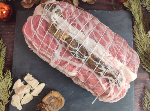 Nature et Régions - Rôti De Veau Farci Au Foie Gras 1 kg