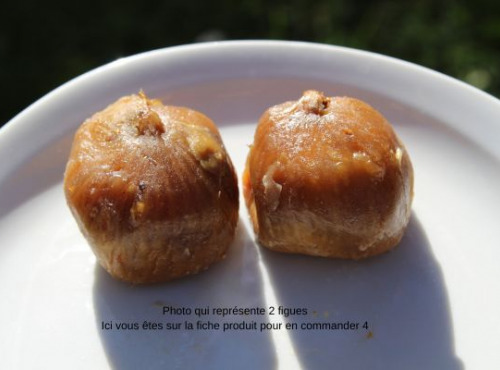 Ferme de Pleinefage - Figues farcies au foie gras entier x4