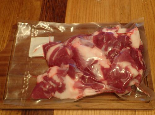 La Borda Aurosa - [Précommande] Sauté de Porc Noir-1kg