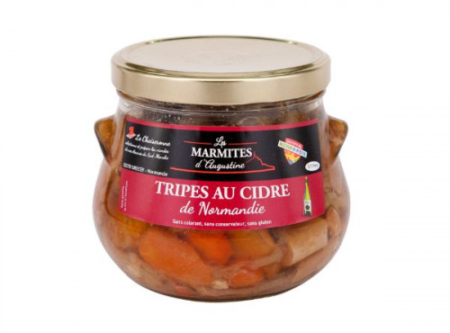 La Chaiseronne - TRIPES AU CIDRE DE NORMANDIE