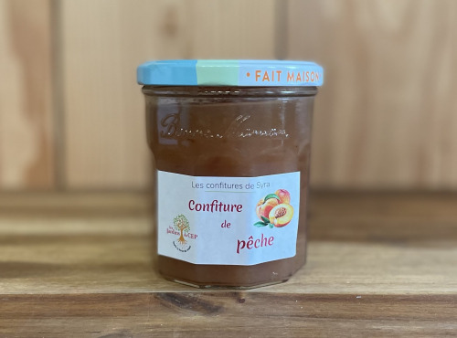 Les Jardins du CEP - Sève du Jardin - Confiture de pêche
