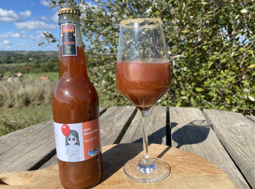 Ferme Sinsac - MOK Bloddy Mary - Mocktail Halloween prêt à boire 75 cl