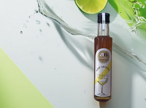 Le jardin de Mazaalaï - Sirop cocktail tonic bio