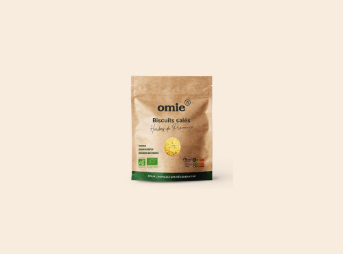 Omie - Biscuit apéritif herbes de Provence - 425 g