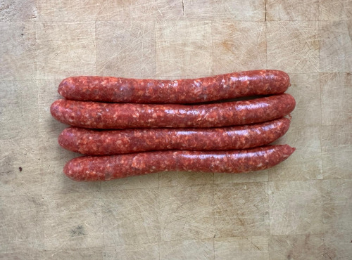 Aux Arts Salés - [Précommande] Merguez de Brebis des Prés Salés - 250 g
